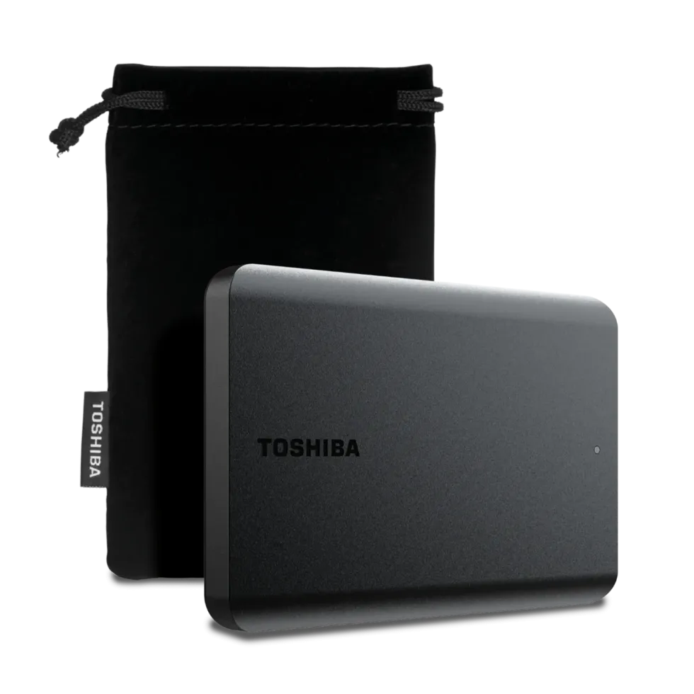 Toshiba Canvio Basics Exclusive Edition ekstern harddisk 2 TB