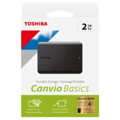 Toshiba Canvio Basics Exclusive Edition ekstern harddisk 2 TB