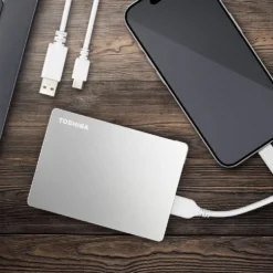 Toshiba Canvio Flex Silver 1 TB