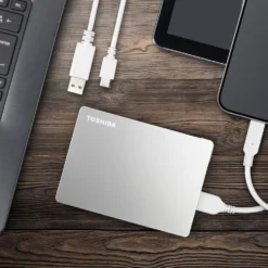 Toshiba Canvio Flex Silver 1 TB