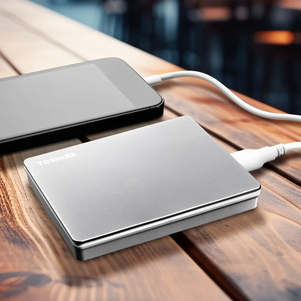 Toshiba Canvio Flex Silver 2 TB