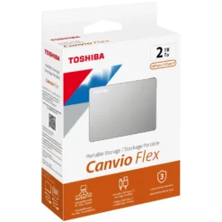 Toshiba Canvio Flex Silver 2 TB
