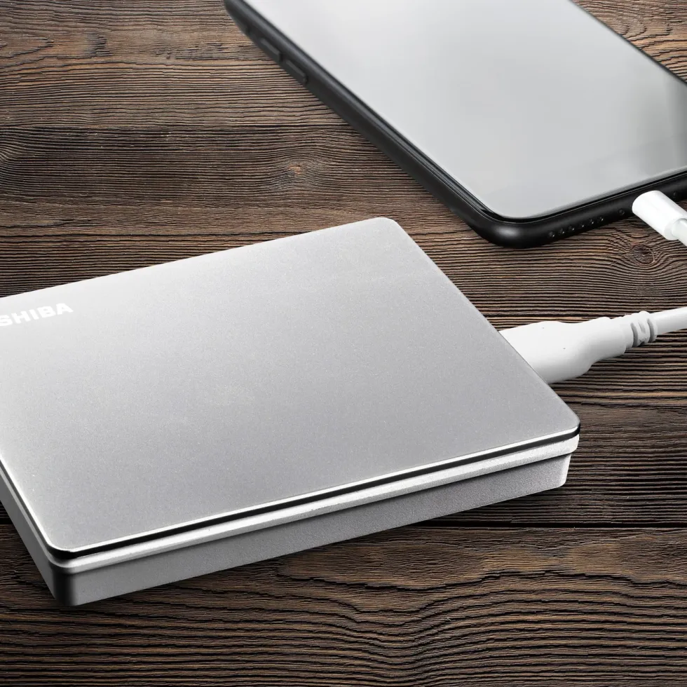 Toshiba Canvio Flex Silver 2 TB