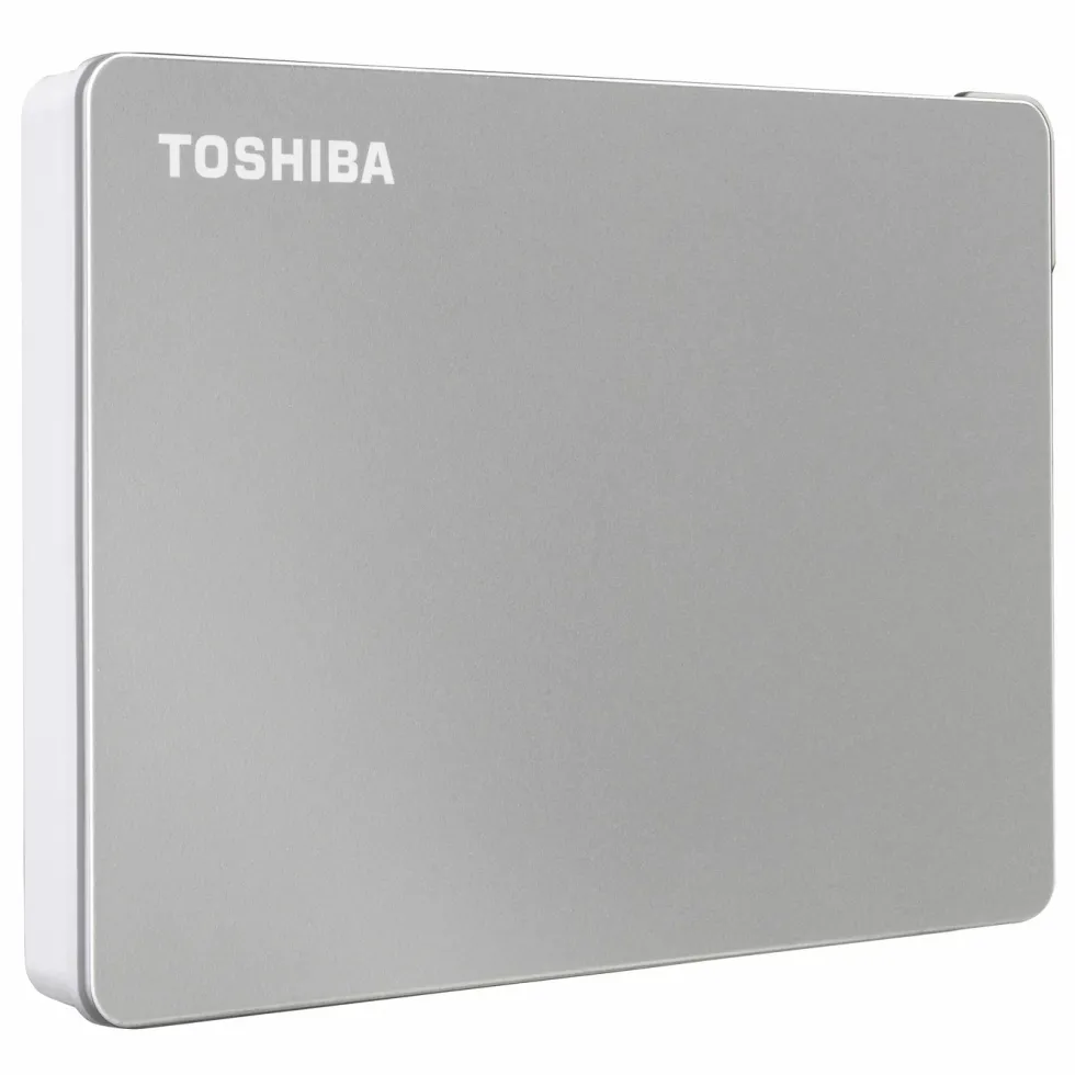 Toshiba Canvio Flex Silver 4 TB