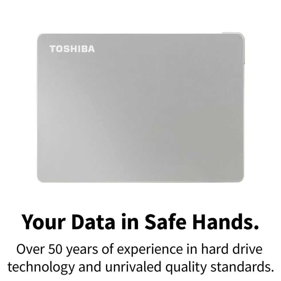 Toshiba Canvio Flex Silver 4 TB
