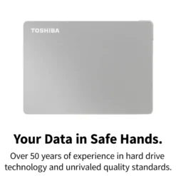 Toshiba Canvio Flex Silver 4 TB