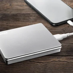 Toshiba Canvio Flex Silver 4 TB