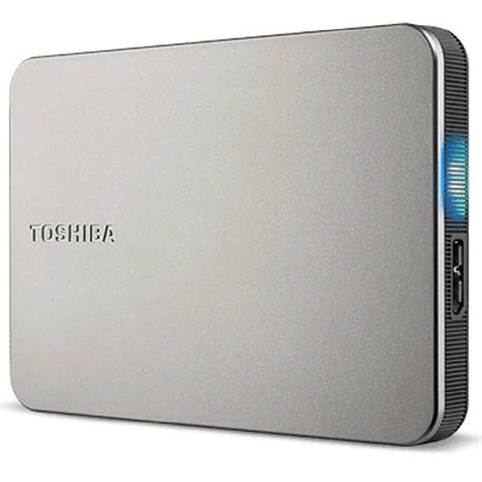 Toshiba Canvio Flex Warm Silver 1 TB