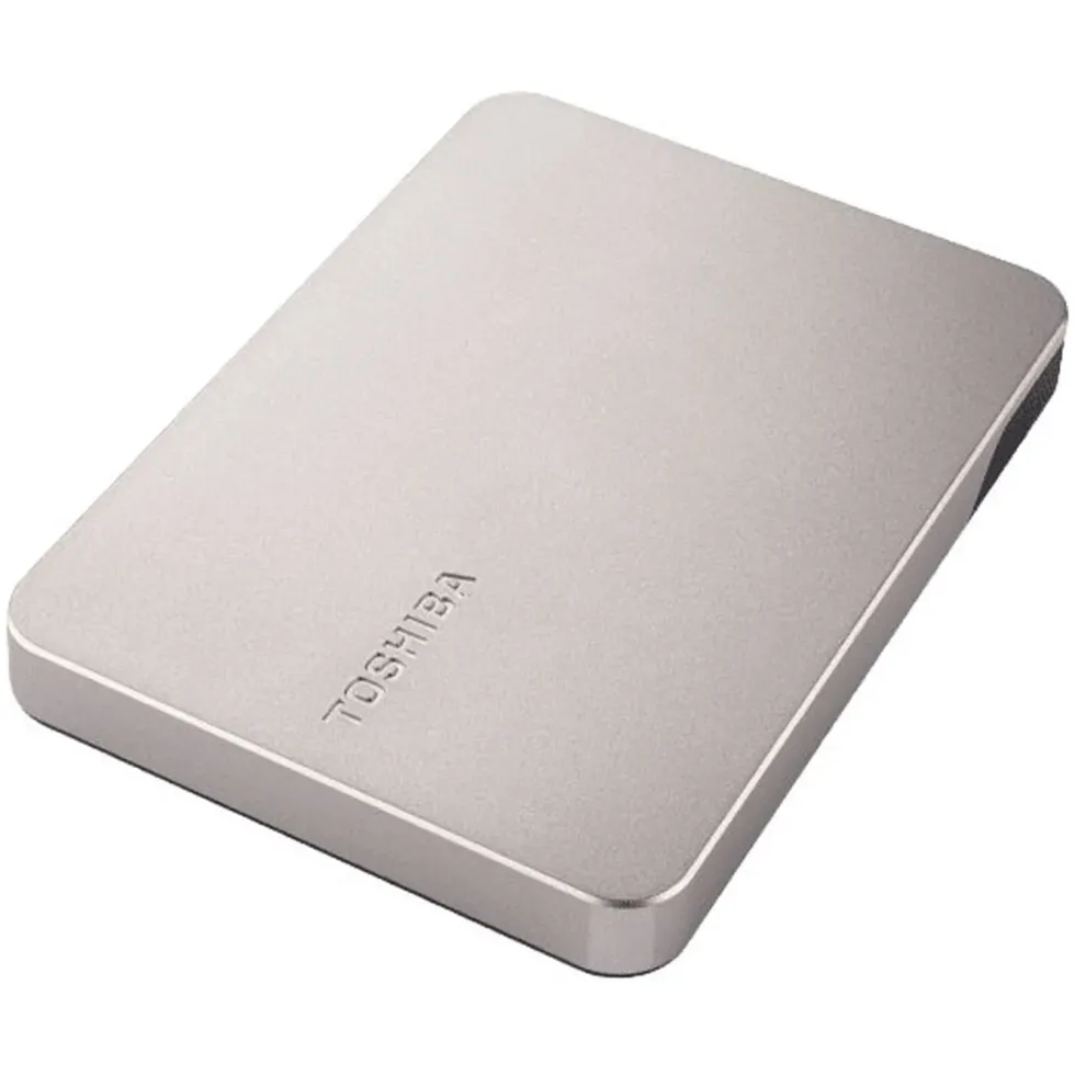 Toshiba Canvio Flex Warm Silver 2 TB