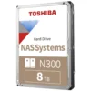 Toshiba N300 Harddisk for NAS 3,5" 8TB 8 TB