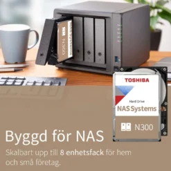 Toshiba N300 Harddisk for NAS 3,5" 8TB 8 TB