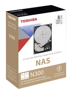 Toshiba N300 Harddisk for NAS 3,5