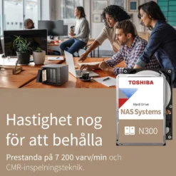 Toshiba N300 Harddisk for NAS 3,5