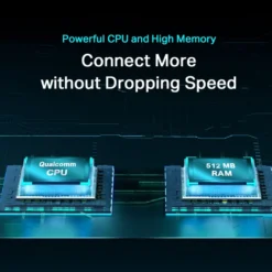 TP-Link Archer AX55 Trådløs ruter AX3000