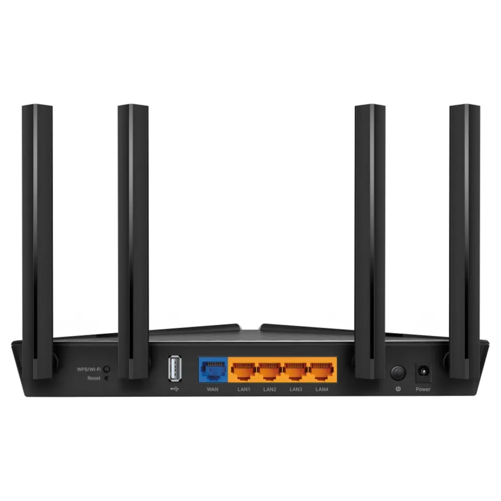 TP-Link Archer AX20 Trådløs ruter AX1800