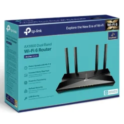 TP-Link Archer AX20 Trådløs ruter AX1800