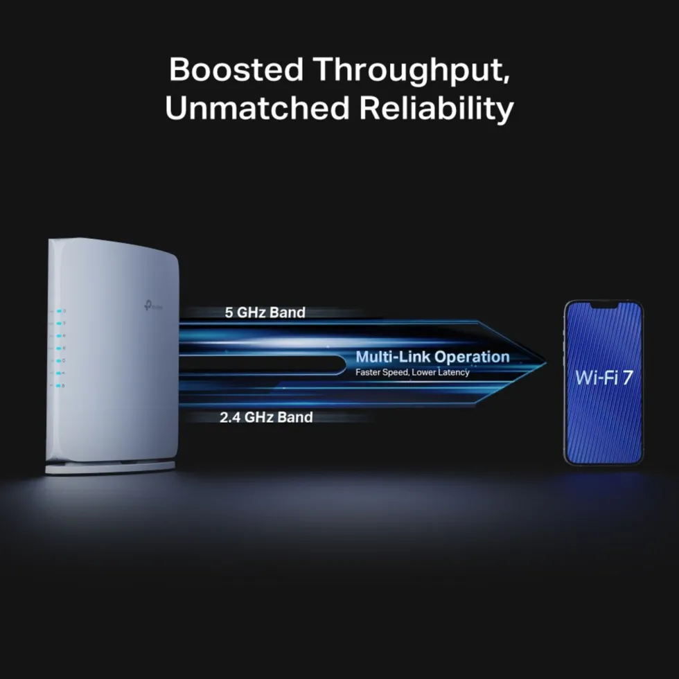 TP-Link Archer BE450 Wifi 7 Ruter BE7200