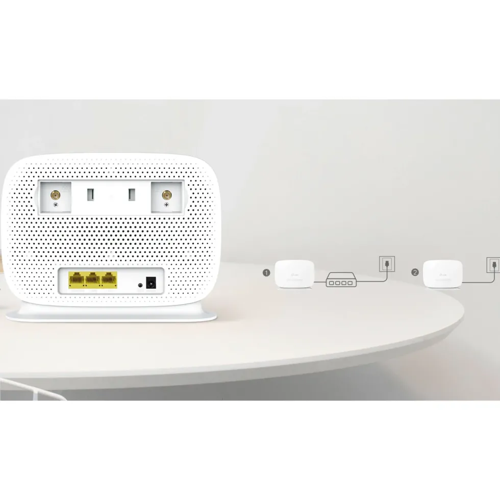 TP-Link Archer MR515 4G+-ruter AC1200