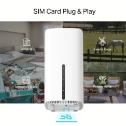 TP-Link Archer NX200 Trådløs 5G-ruter AX1800