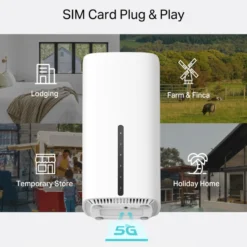 TP-Link Archer NX500 Trådløs ruter 5G AX3000