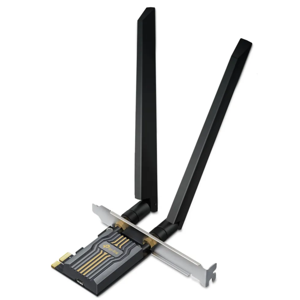 TP-Link Archer TBE400E Wi-Fi 7 PCI-express nettverkskort