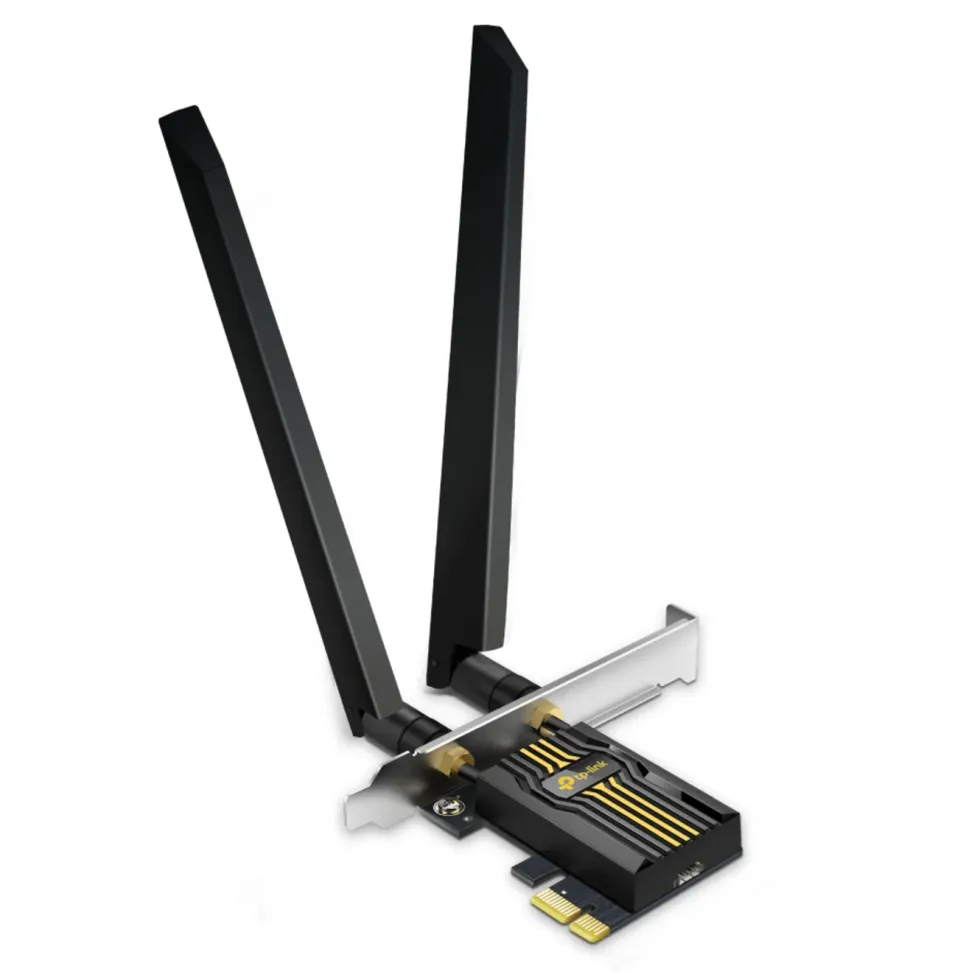 TP-Link Archer TBE400E Wi-Fi 7 PCI-express nettverkskort