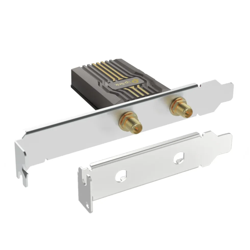 TP-Link Archer TBE400E Wi-Fi 7 PCI-express nettverkskort