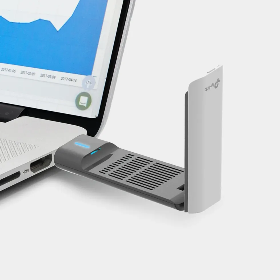 TP-Link Archer TX20UH Trådløst USB-nettverkskort AX1800