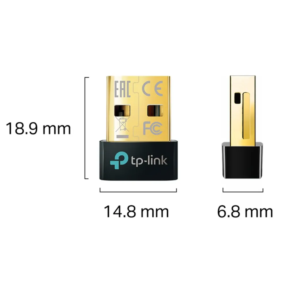 TP-Link Bluetooth 5.3-mottaker