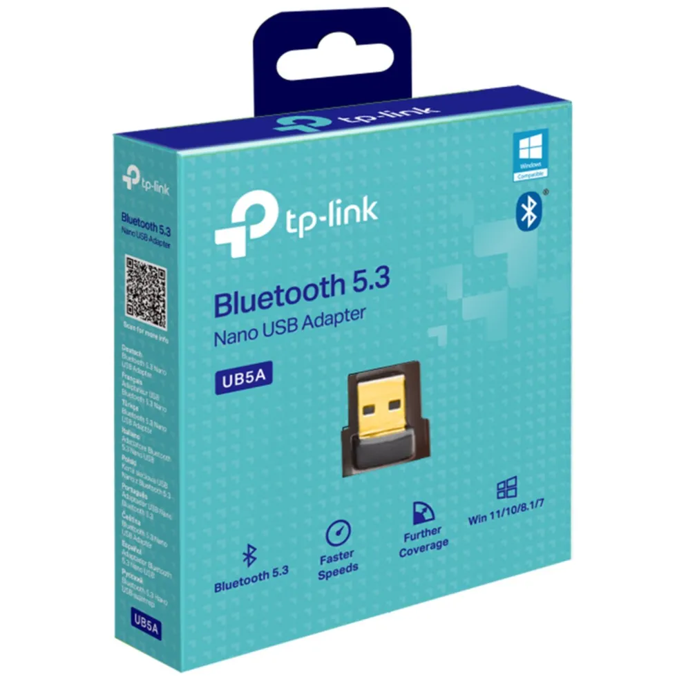 TP-Link Bluetooth 5.3-mottaker