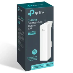 TP-Link CPE210 Radiolink for utendørs bruk N300