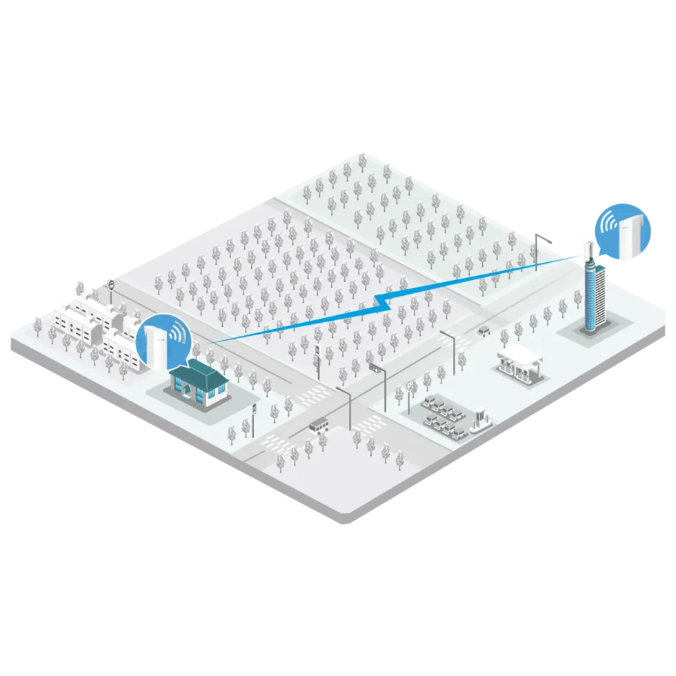 TP-Link CPE210 Radiolink for utendørs bruk N300