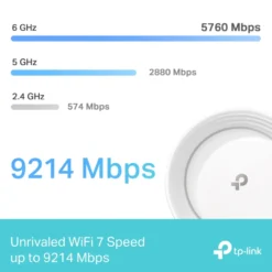 TP-Link Deco BE65 – BE9300 Mesh Wifi 7-system