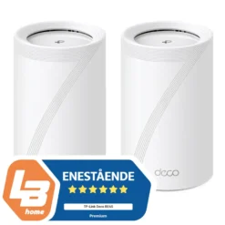 TP-Link Deco BE65 BE9300 Wifi 7 mesh-ruter 2-pk.