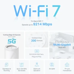 TP-Link Deco BE65-5G mesh-node BE9300 1-pack