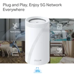 TP-Link Deco BE65-5G mesh-node BE9300 1-pack