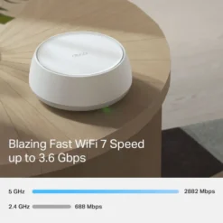TP-Link Deco BE25 Mesh-node med Wifi 7 BE3600 1-pack