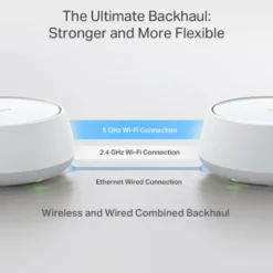 TP-Link Deco BE25 Mesh-node med Wifi 7 BE3600 1-pack