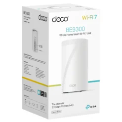 TP-Link Deco BE65 Mesh-ruter med Wifi 7 BE9300 1-pk.