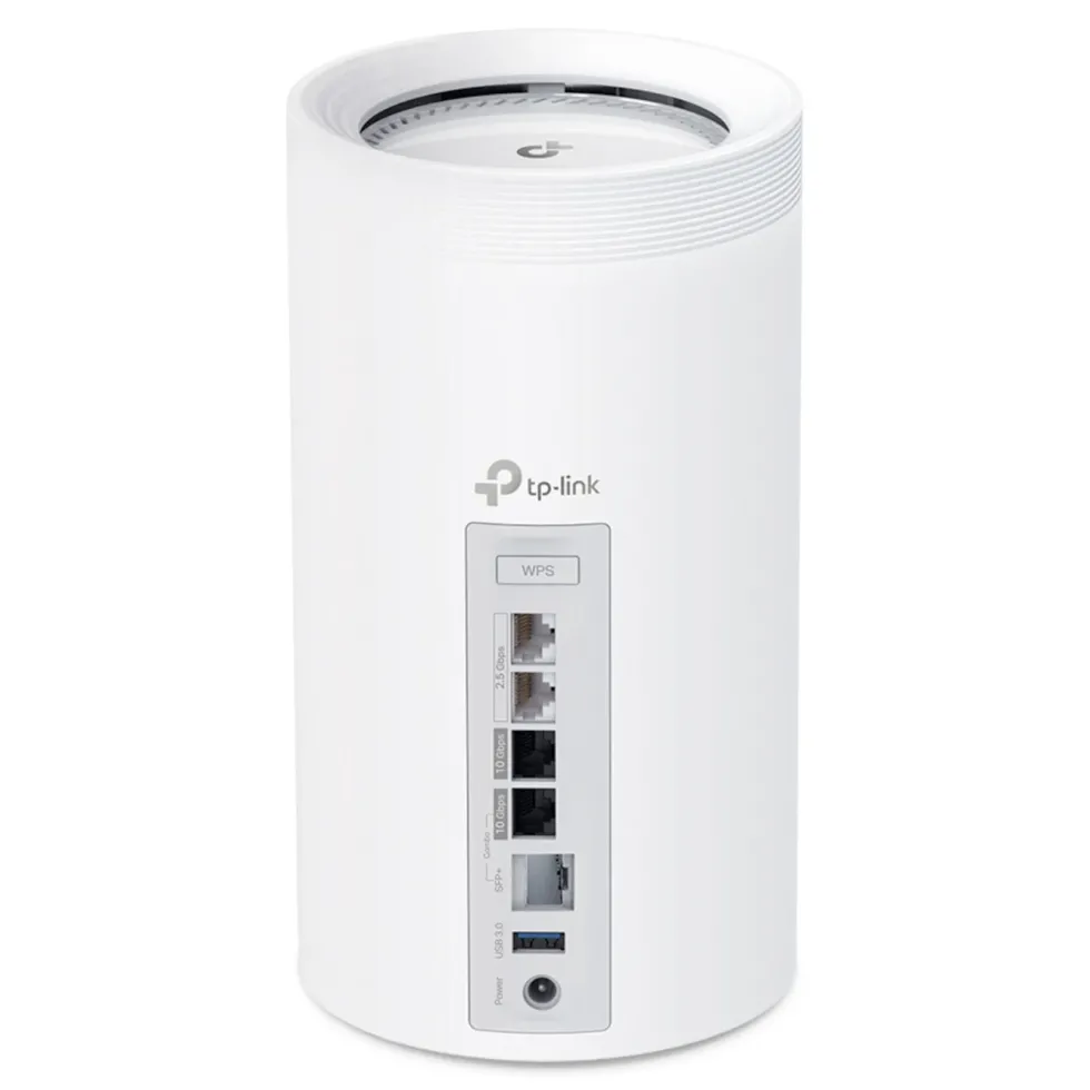 TP-Link Deco BE85 Mesh-ruter med Wifi 7 BE19000 1-pk.