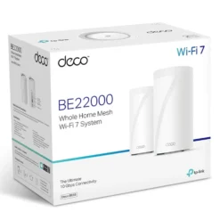 TP-Link Deco BE85 Mesh-ruter med Wifi 7 BE19000 2-pk.