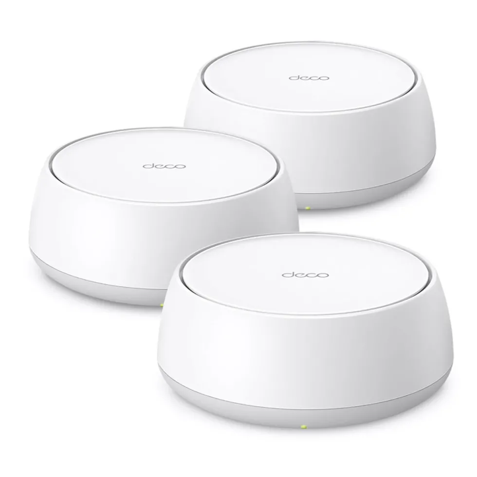 TP-Link Deco BE25 Mesh-system med Wifi 7 BE3600 3-pack