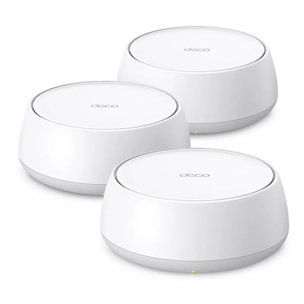 TP-Link Deco BE25 Mesh-system med Wifi 7 BE3600 3-pack