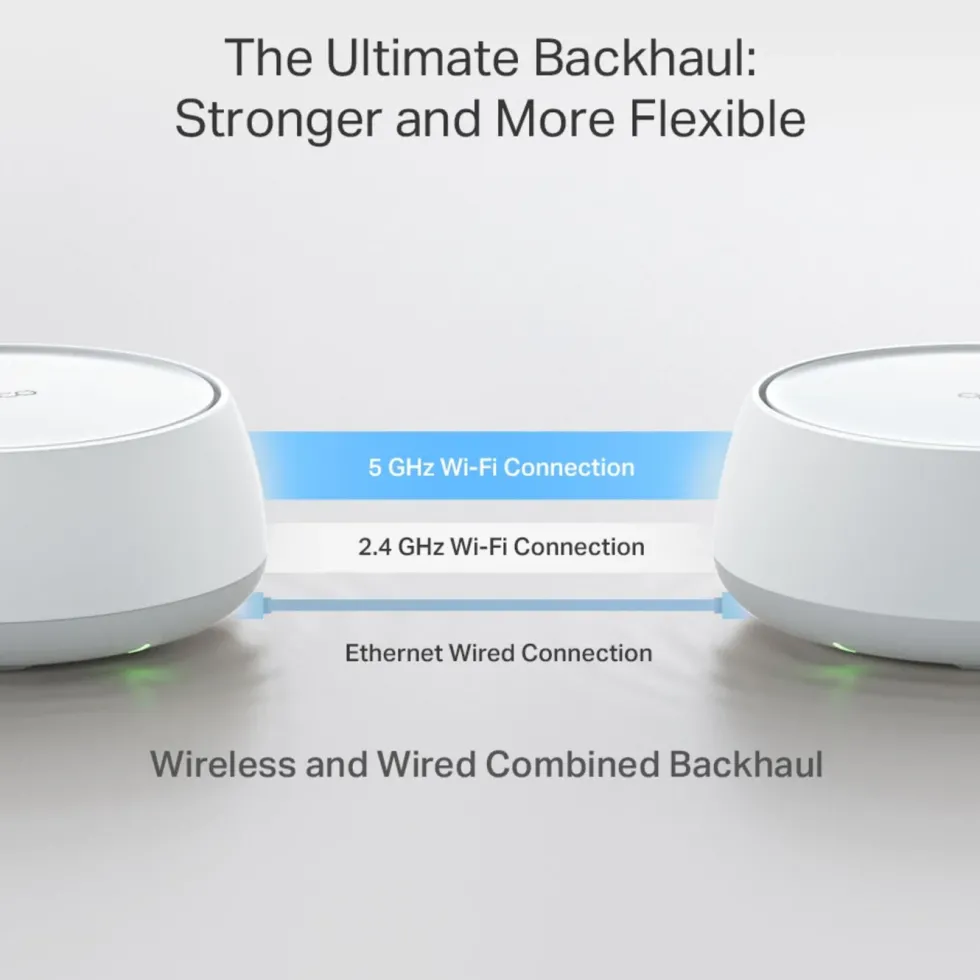 TP-Link Deco BE25 Mesh-system med Wifi 7 BE3600 3-pack