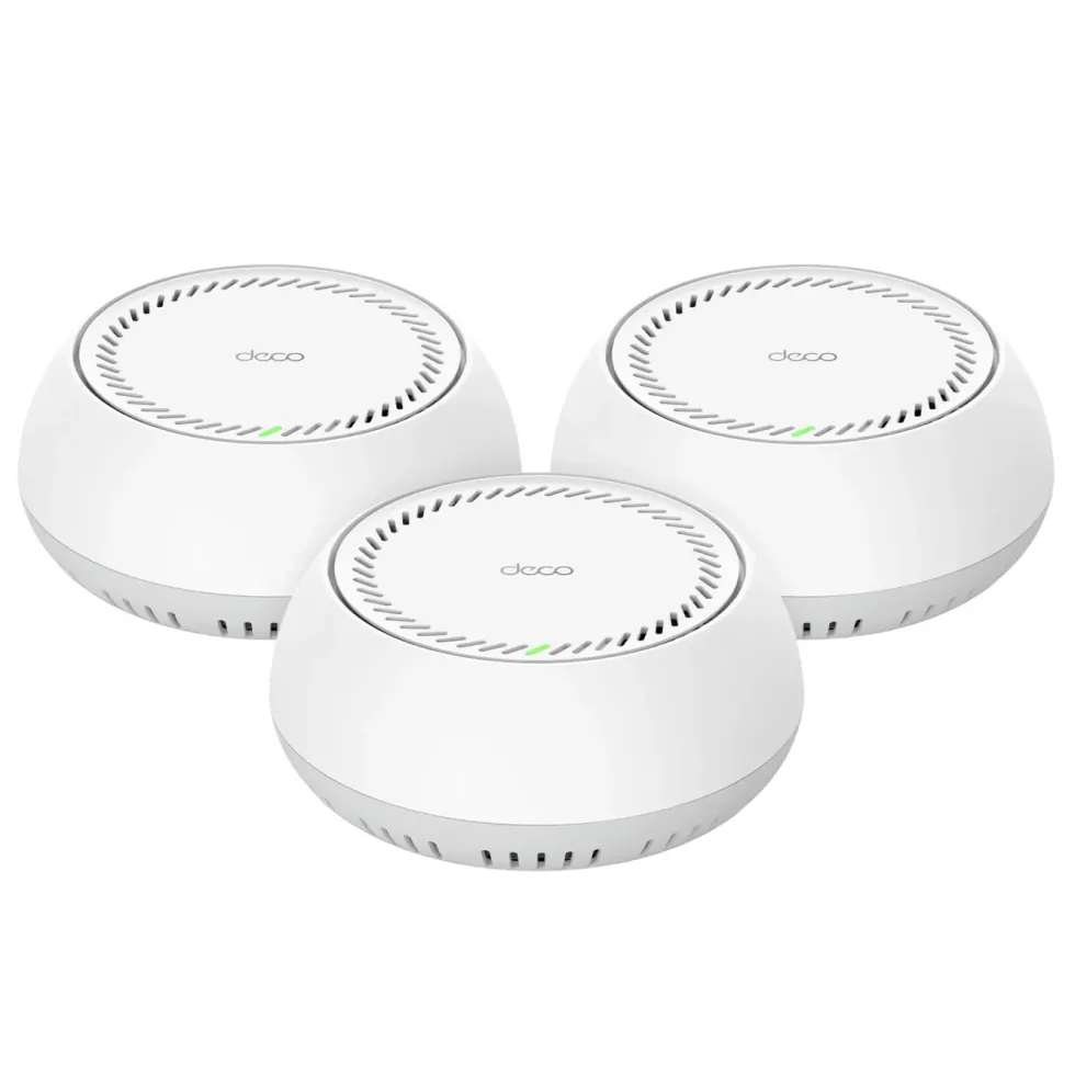 TP-Link Deco BE65-PoE Wifi 7-meshsystem 3-pack