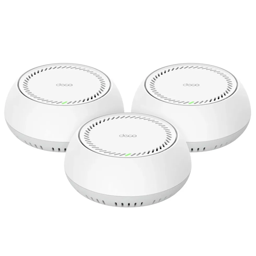 TP-Link Deco BE65-PoE Wifi 7-meshsystem 3-pack