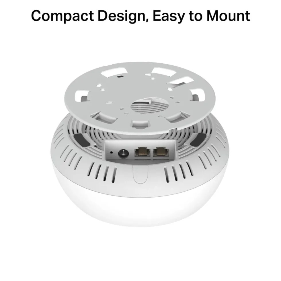 TP-Link Deco BE65-PoE Wifi 7-meshsystem 3-pack