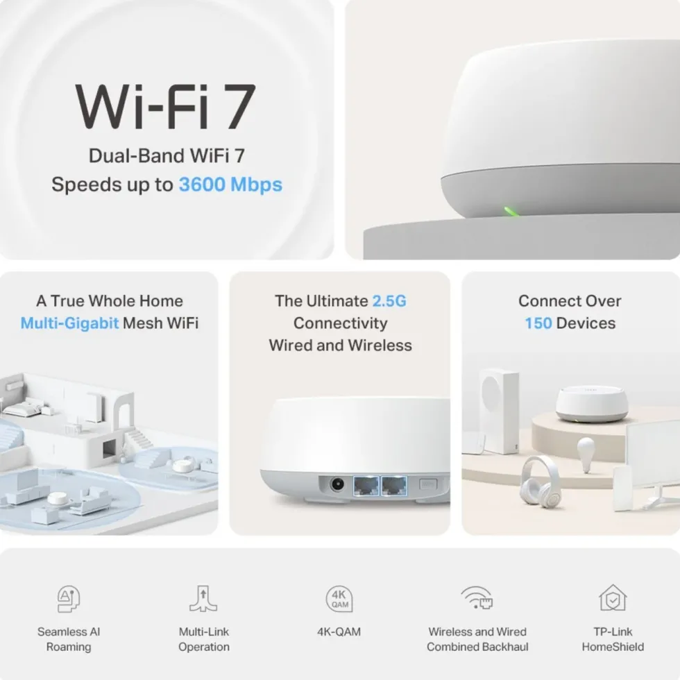 TP-Link Deco BE3600 Pro