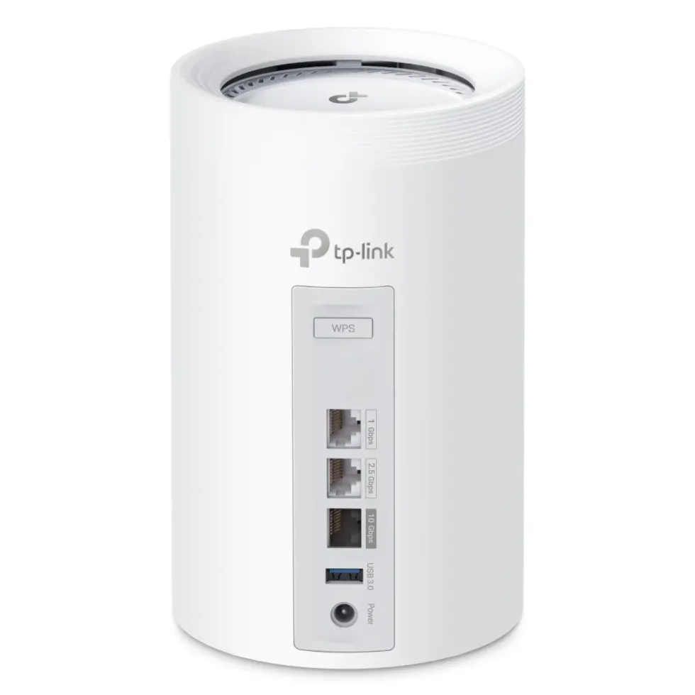 TP-Link Deco BE68 wifi 7-meshsystem BE14000 med 10G-port 1-pack