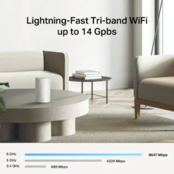 TP-Link Deco BE68 Wifi 7 mesh-system 2-pack